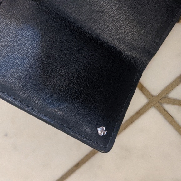 Kate Spade Lemon Zest Micro Tri Fold Wallet - Picture 4 of 8